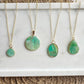 Green Marble Necklaces