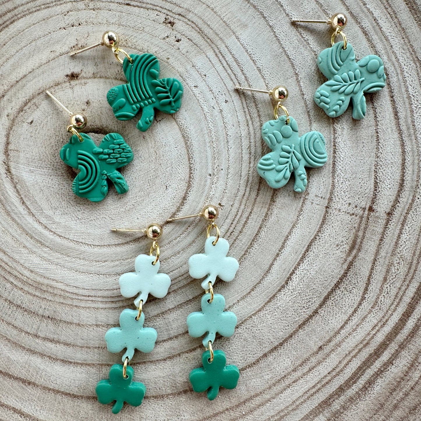 Shamrock Dangles