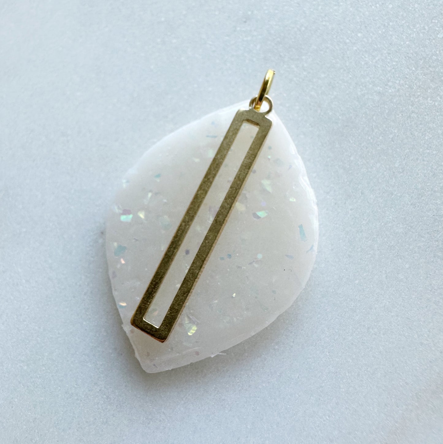 Opal Pendant Charm