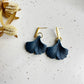 Gingko Leaves Dangle Earrings