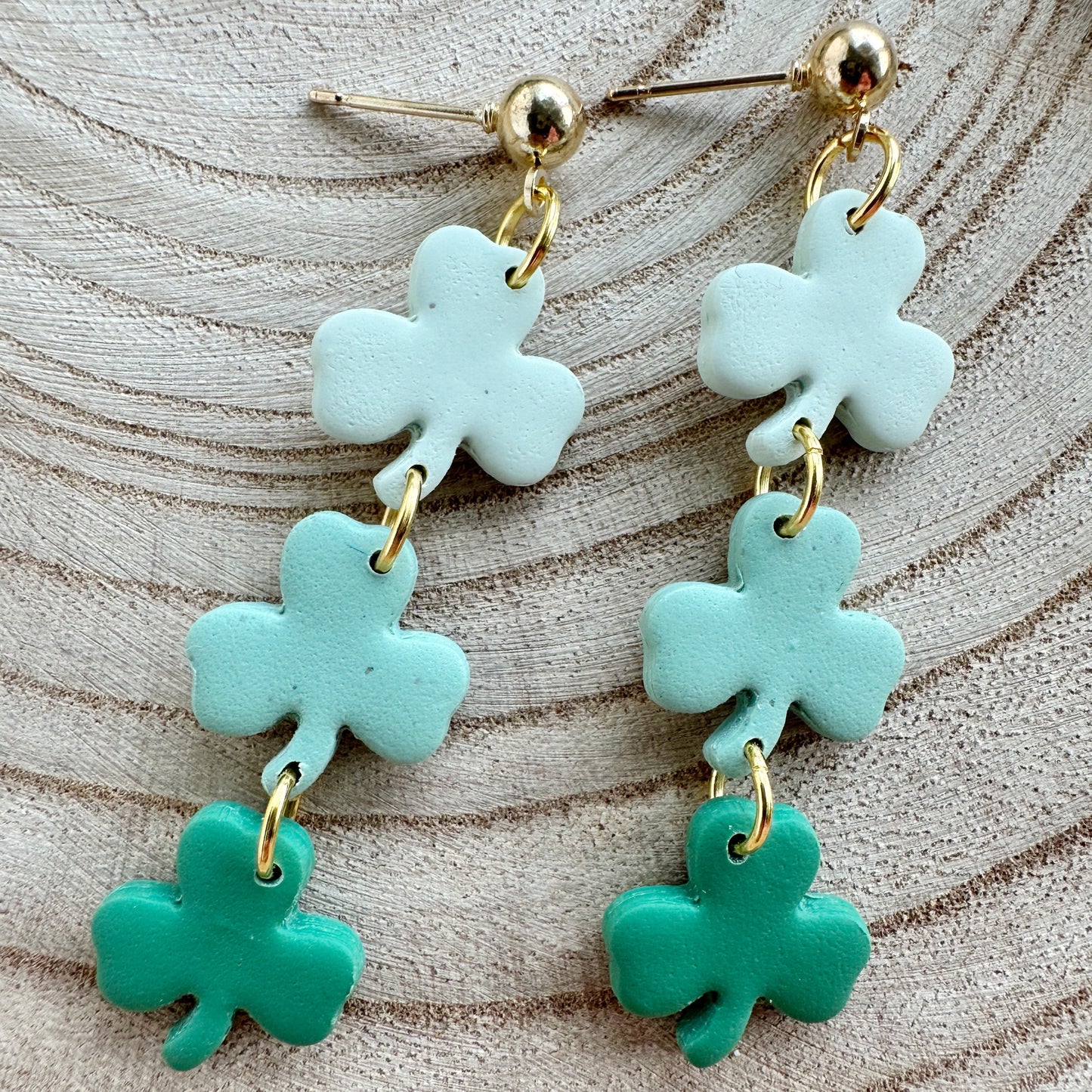 Shamrock Dangles